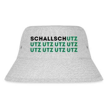 UTZ UTZ UTZ insonorisation en deux couleurs - Bob recyclé Stanley/Stella - gris chiné - Devant