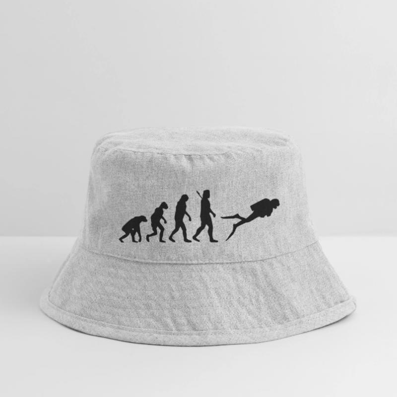 Evolution Tauchen Stanley/Stella recycelter Bucket Hat