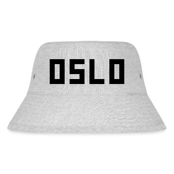 Oslo - Bob recyclé Stanley/Stella - gris chiné - Devant