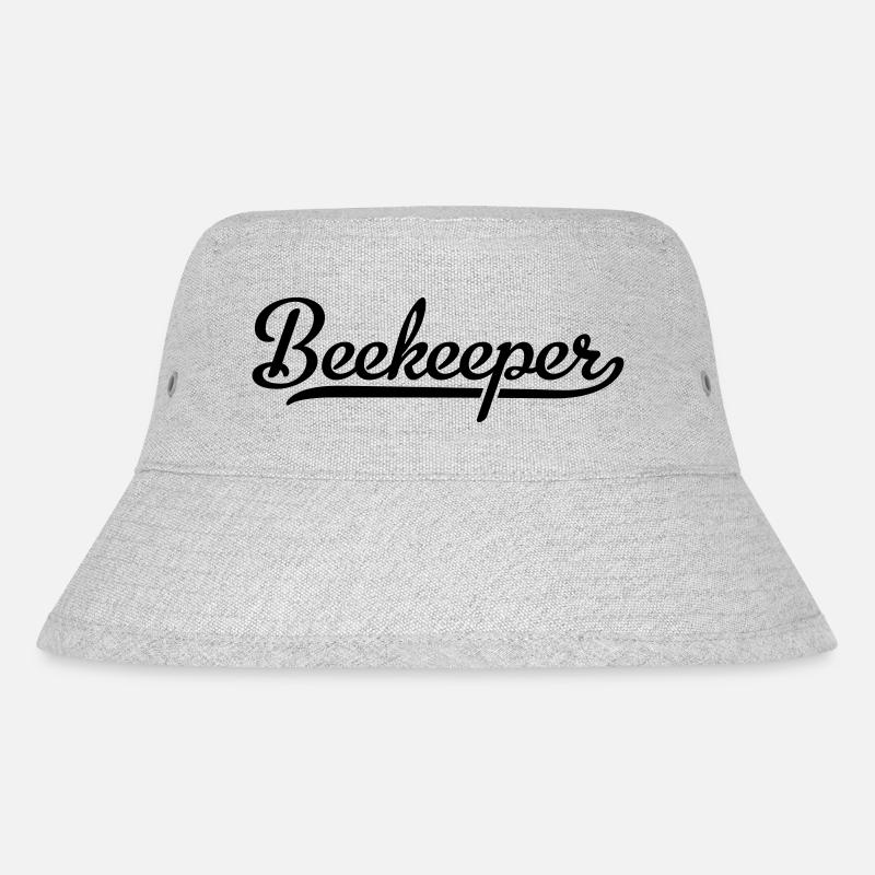 Biavler - Stanley/Stella recycled bucket hat - grå meleret