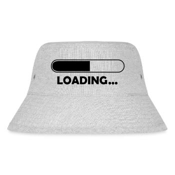 loading_001 - Stanley/Stella recycelter Bucket Hat - Grau meliert - Vorne