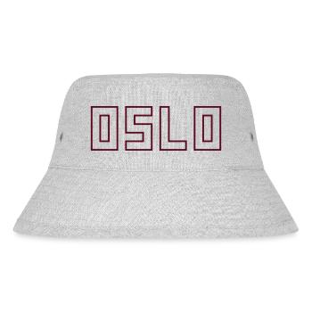 Oslo - Bob recyclé Stanley/Stella - gris chiné - Devant