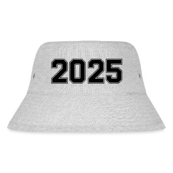2025 - Stanley/Stella recycelter Bucket Hat - Grau meliert - Vorne