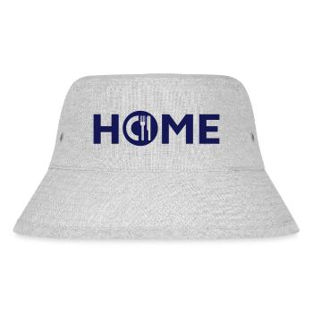 Kochhaus, Haushalt - Stanley/Stella recycelter Bucket Hat - Grau meliert - Vorne