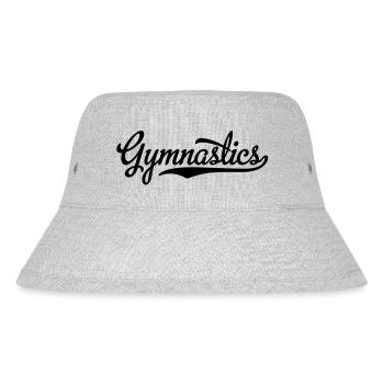Gymnastik - Stanley/Stella recycelter Bucket Hat - Grau meliert - Vorne
