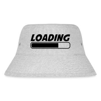 loading - Stanley/Stella recycelter Bucket Hat - Grau meliert - Vorne