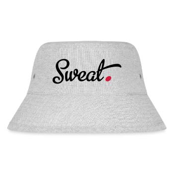 Sport - Stanley/Stella recycelter Bucket Hat - Grau meliert - Vorne