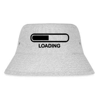 Loading bar - Stanley/Stella Recycled Bucket Hat - heather grey - Front