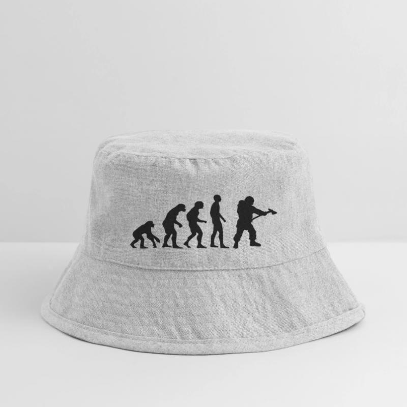 firefighter evolution Stanley/Stella Recycled Bucket Hat