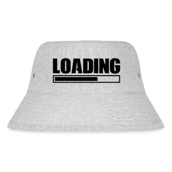 Loading - Stanley/Stella Recycled Bucket Hat - heather grey - Front