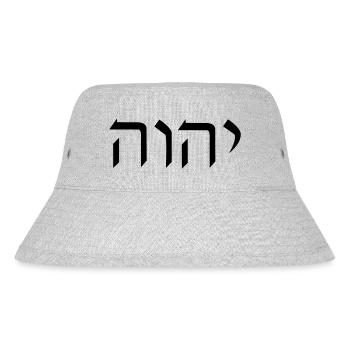 YHWH Hébreu - Bob recyclé Stanley/Stella - gris chiné - Devant