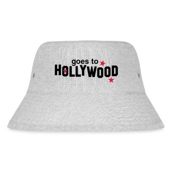 Votre nom + Goes to Hollywood - Bob recyclé Stanley/Stella - gris chiné - Devant