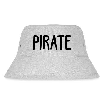 PIRATE - Bob recyclé Stanley/Stella - gris chiné - Devant