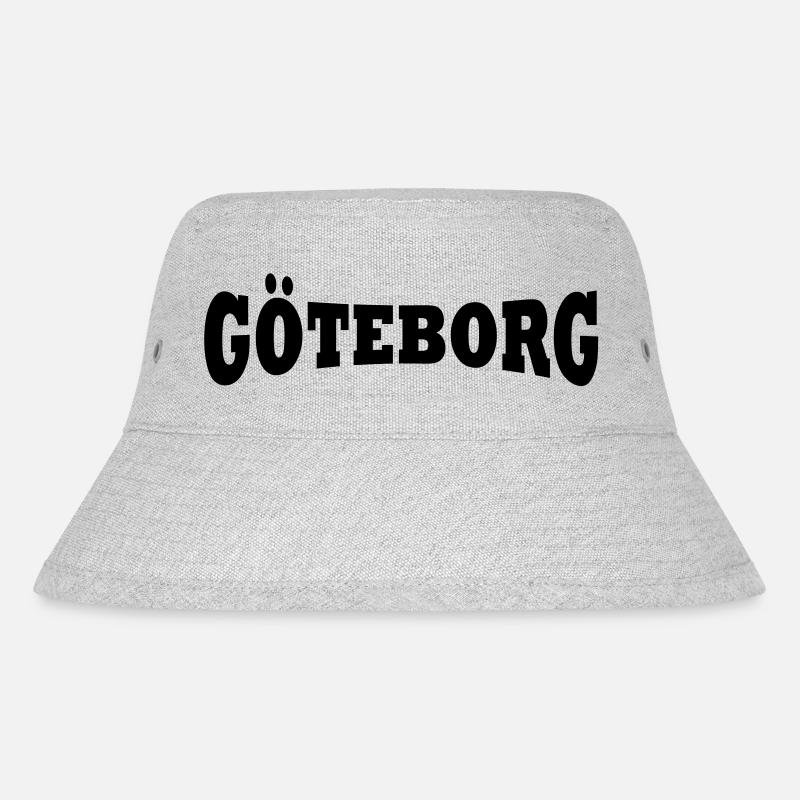 Göteborg lettrage - Bob recyclé Stanley/Stella - gris chiné