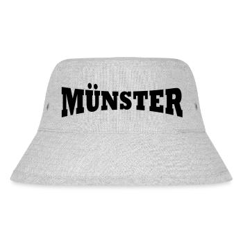 Munster logo - Bob recyclé Stanley/Stella - gris chiné - Devant