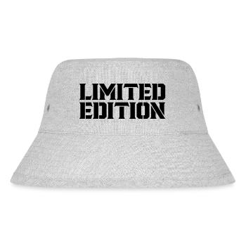 limited edition - Stanley/Stella recycelter Bucket Hat - Grau meliert - Vorne