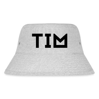 Prénom Tim - Bob recyclé Stanley/Stella - gris chiné - Devant