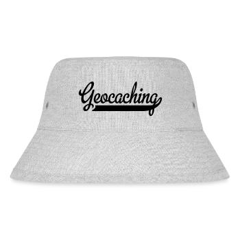 Geocaching - Stanley/Stella recycelter Bucket Hat - Grau meliert - Vorne