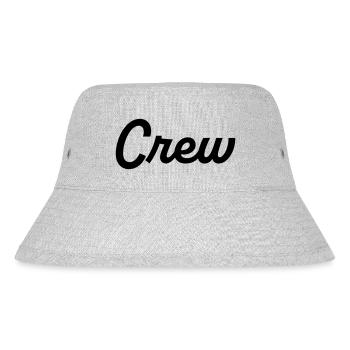 Crew2 - Stanley/Stella recycelter Bucket Hat - Grau meliert - Vorne