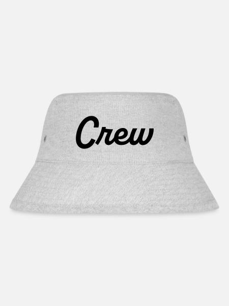 Crew2 - Stanley/Stella recycelter Bucket Hat - Grau meliert