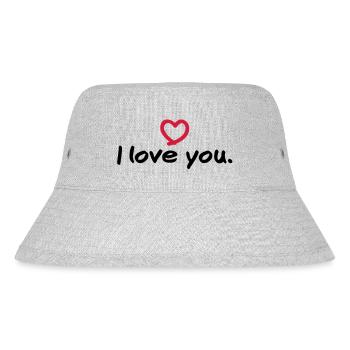 i_love_you__f2 - Bob recyclé Stanley/Stella - gris chiné - Devant