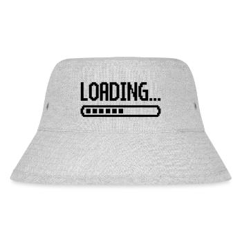 loading - Stanley/Stella recycelter Bucket Hat - Grau meliert - Vorne