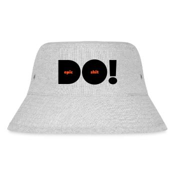 Do Epic Shit Alternative Two-Tone - Stanley/Stella Recycled Bucket Hat - heather grey - Front