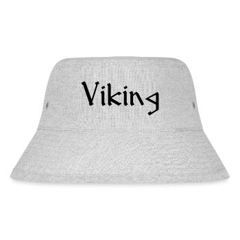 Viking - Stanley/Stella recycelter Bucket Hat - Grau meliert - Vorne