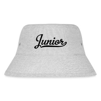 Junior - Stanley/Stella recycelter Bucket Hat - Grau meliert - Vorne