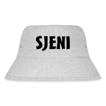genius - Stanley/Stella Recycled Bucket Hat - heather grey - Front