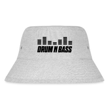 Drum Bass - Bob recyclé Stanley/Stella - gris chiné - Devant