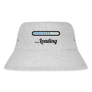 loading - Stanley/Stella recycelter Bucket Hat - Grau meliert - Vorne