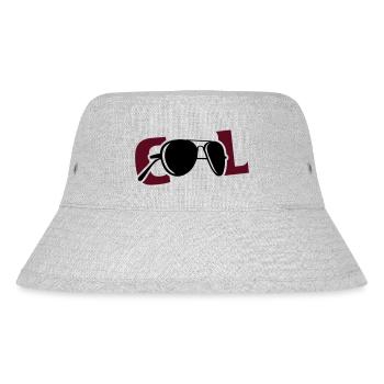 COOL - Stanley/Stella recycelter Bucket Hat - Grau meliert - Vorne