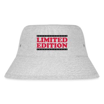 Limited Edition - Stanley/Stella Recycled Bucket Hat - heather grey - Front