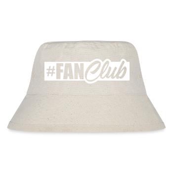 Fan Club Member - Stanley/Stella Recycled Bucket Hat - natural - Front