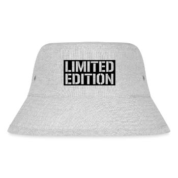 limited edition - Stanley/Stella recycelter Bucket Hat - Grau meliert - Vorne