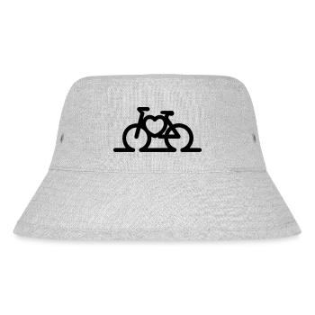 cycling - Stanley/Stella Recycled Bucket Hat - heather grey - Front