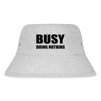 chill - Stanley/Stella Recycled Bucket Hat - heather grey - Front