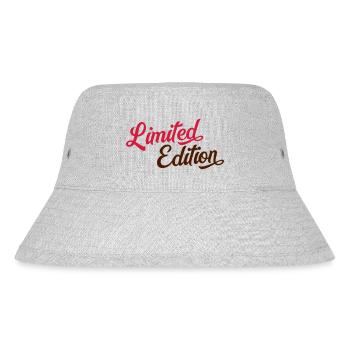 Limited Edition - Stanley/Stella recycelter Bucket Hat - Grau meliert - Vorne
