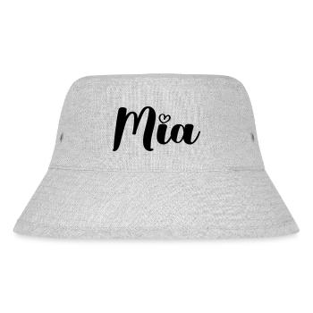 MIA - Stanley/Stella Recycled Bucket Hat - heather grey - Front