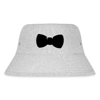 Bowtie Fliege bow tie nœud papillon swag hipster - Stanley/Stella Recycled Bucket Hat - heather grey - Front
