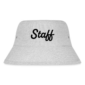 Staff 2 - Stanley/Stella recycelter Bucket Hat - Grau meliert - Vorne