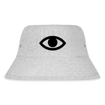 Oeil (vectoriel) - Bob recyclé Stanley/Stella - gris chiné - Devant