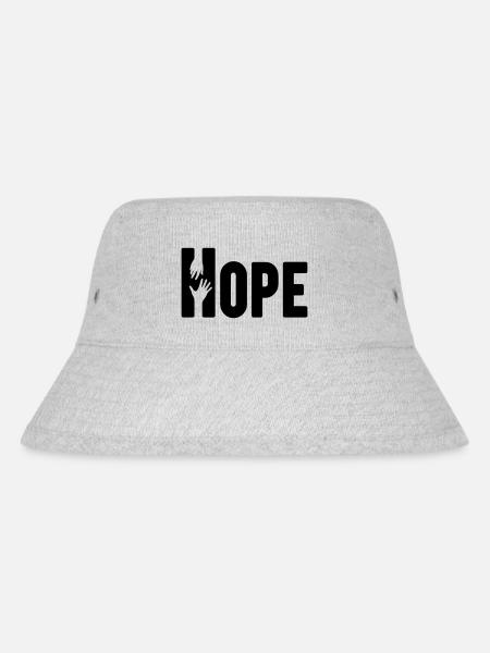 HOPE - Bob recyclé Stanley/Stella - gris chiné
