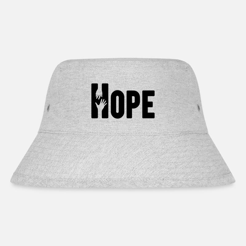HOPE - Bob recyclé Stanley/Stella - gris chiné