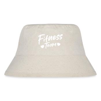 Équipe de remise en forme Heart Love - Bob recyclé Stanley/Stella - blanc naturel - Devant