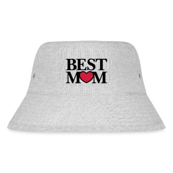 Best Mom - Bob recyclé Stanley/Stella - gris chiné - Devant