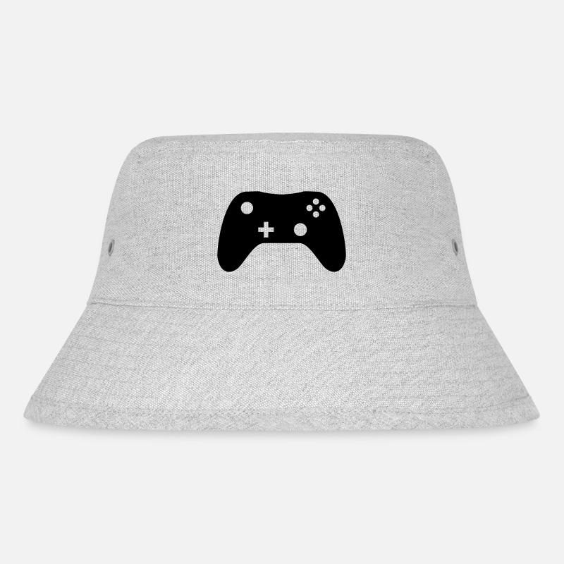 Controller - Stanley/Stella recycelter Bucket Hat - Grau meliert