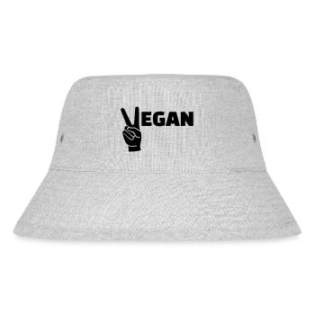 Vegan - Bob recyclé Stanley/Stella - gris chiné - Devant