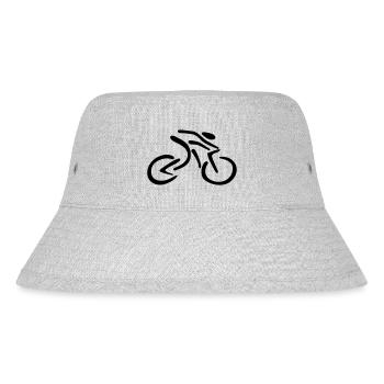 cycling - Stanley/Stella Recycled Bucket Hat - heather grey - Front